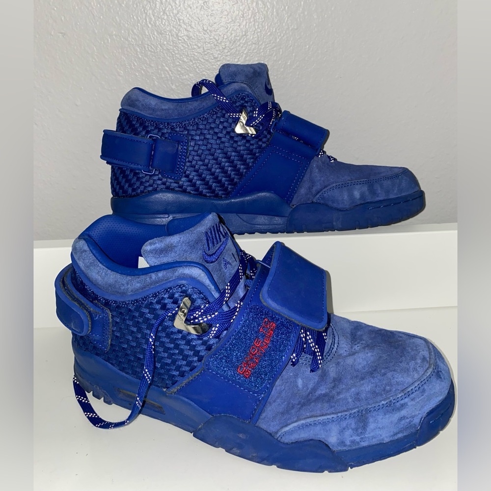 Nike- Air Trainer Victor Cruz- Rush Blue - Men’s size 11